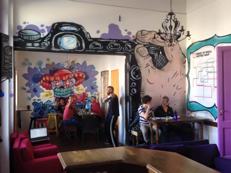 Rock Hostel & Brewery Buenos Aires Exteriör bild