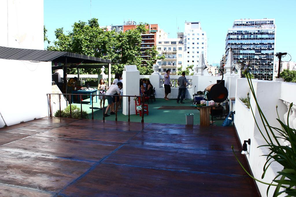 Rock Hostel & Brewery Buenos Aires Exteriör bild